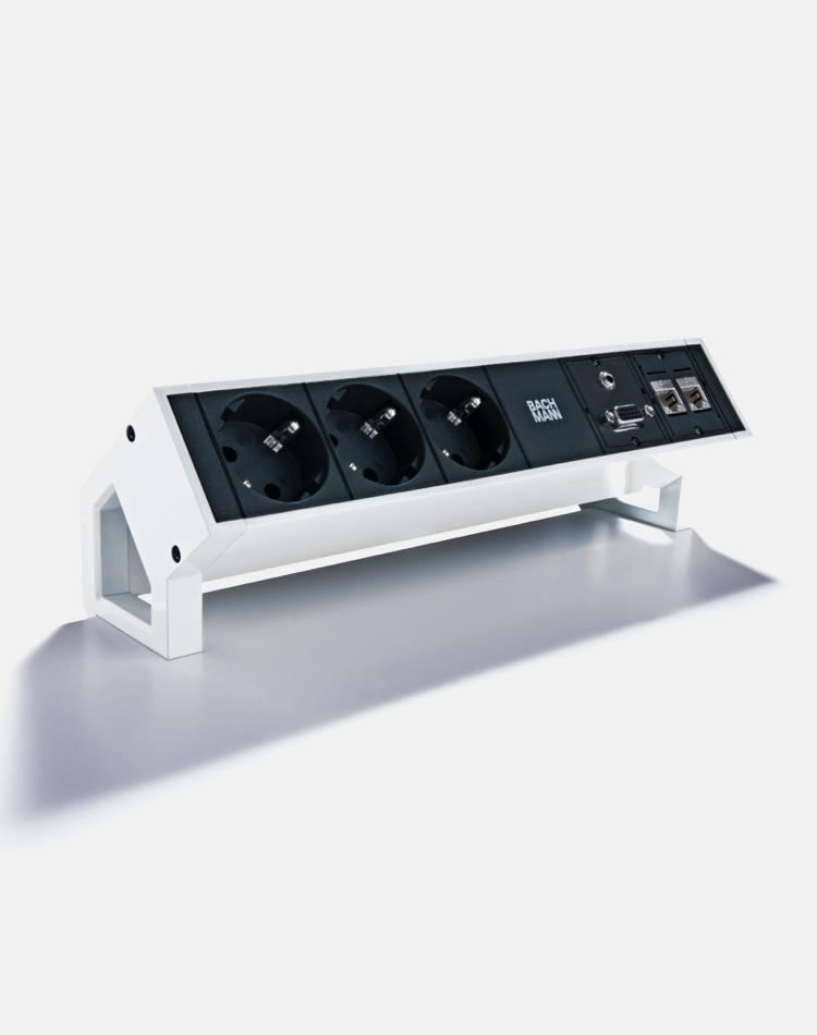 Bachmann Multiple Desk Socket